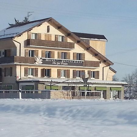 Hotel Restaurant Le Yeti Les Rousses Eksteriør billede