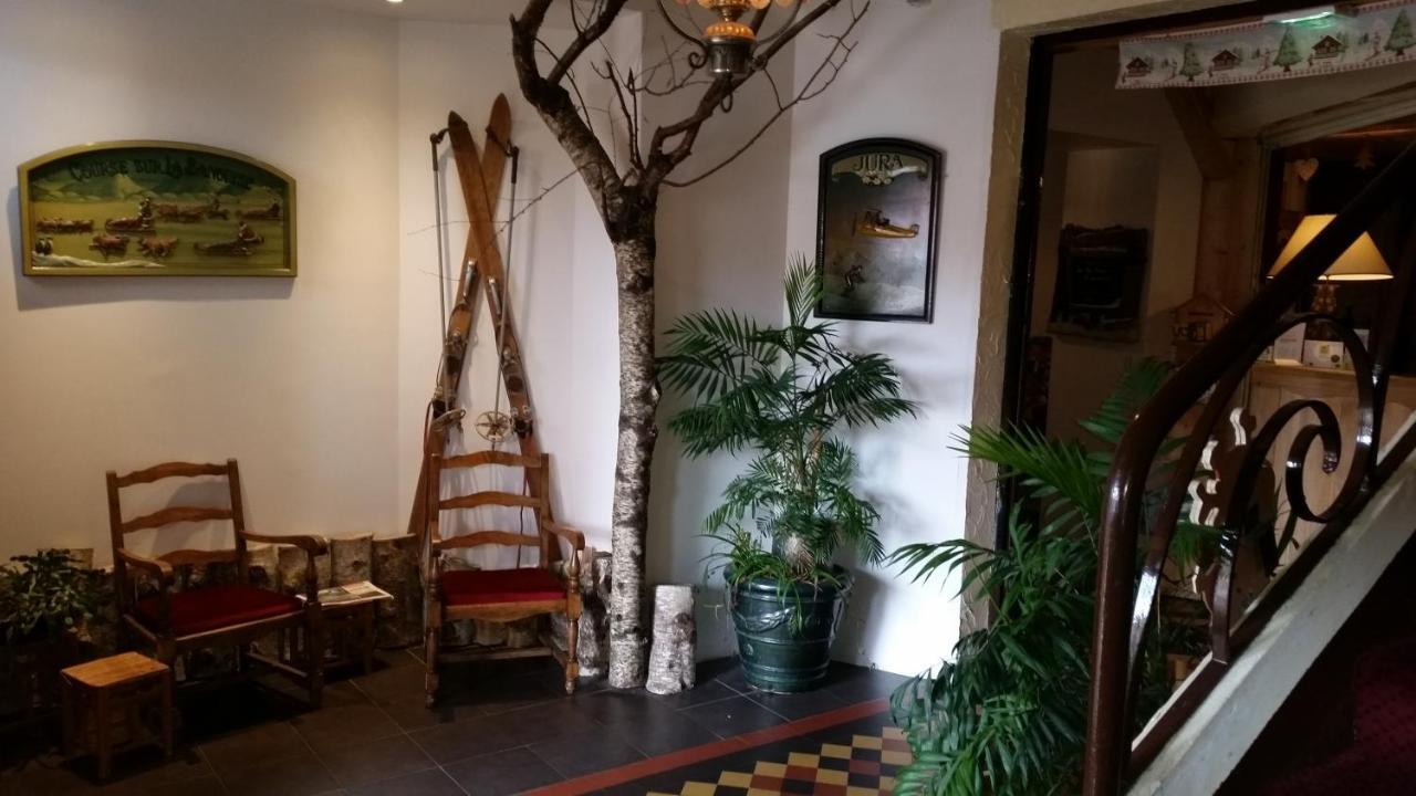 Hotel Restaurant Le Yeti Les Rousses Eksteriør billede