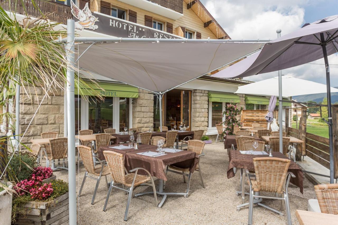 Hotel Restaurant Le Yeti Les Rousses Eksteriør billede