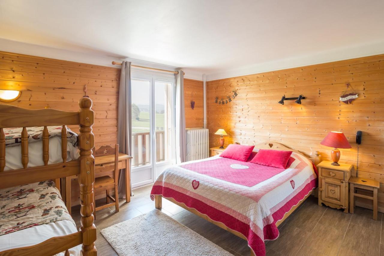 Hotel Restaurant Le Yeti Les Rousses Eksteriør billede