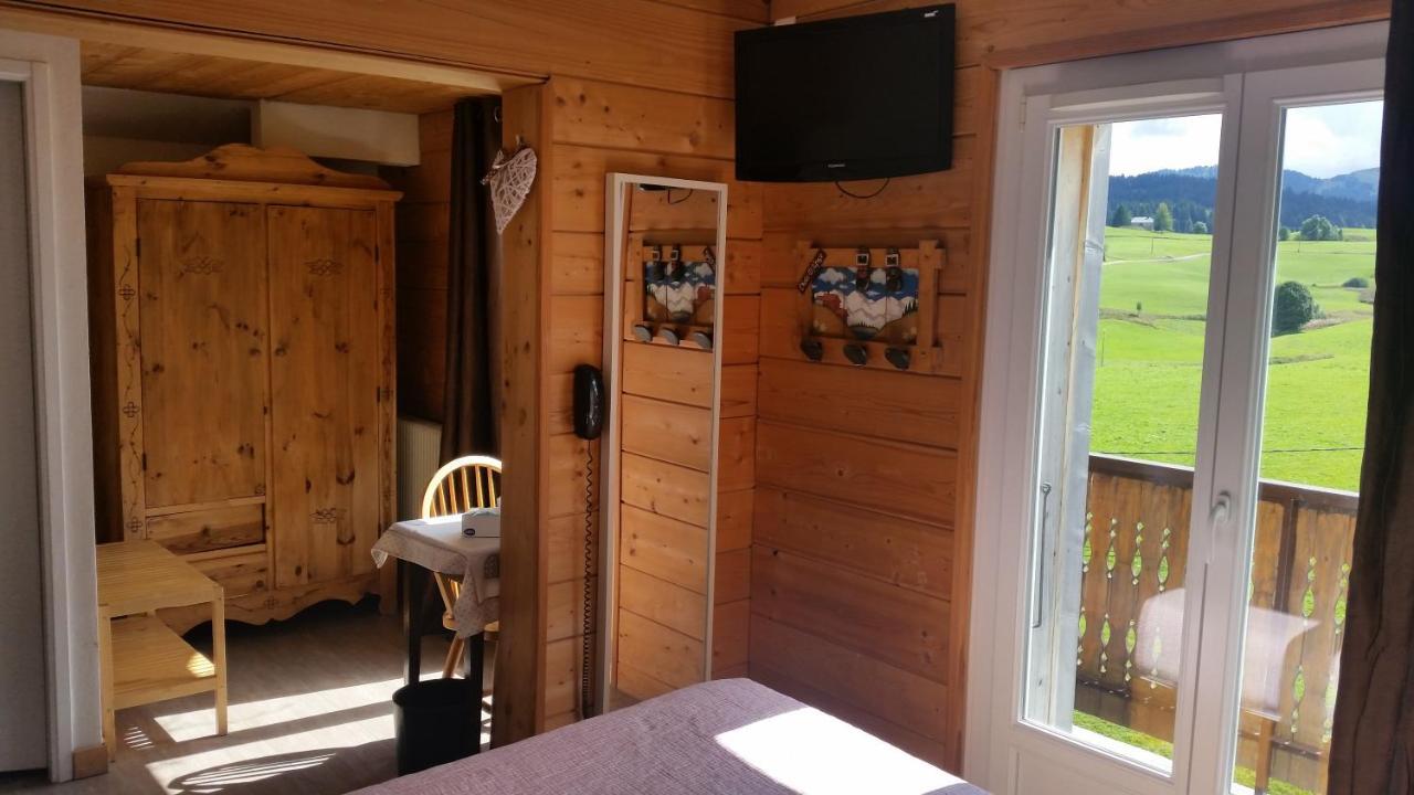 Hotel Restaurant Le Yeti Les Rousses Eksteriør billede